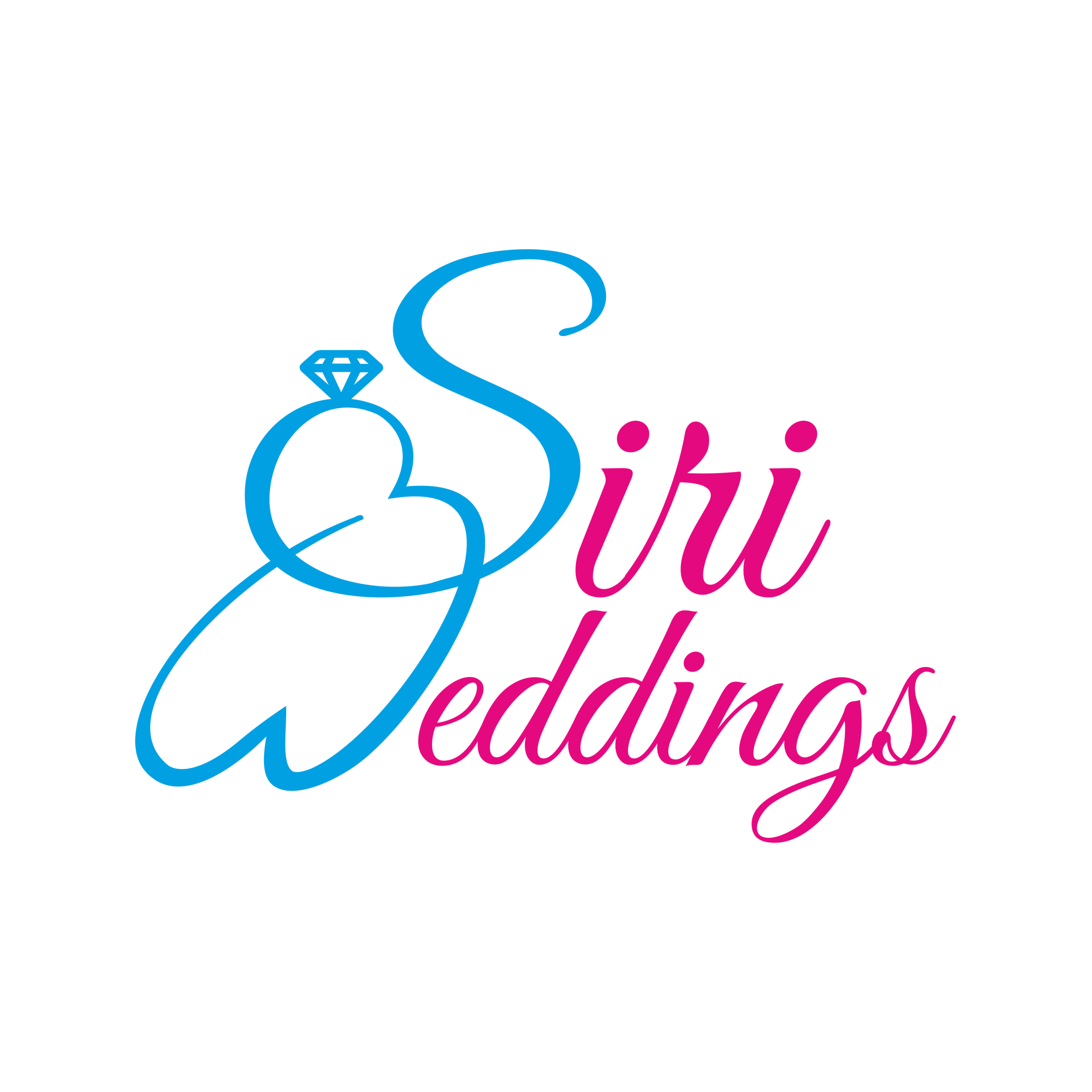 Siri Weddings Logo